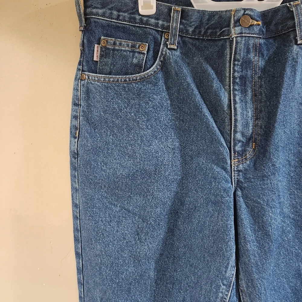 Carhartt Men Denim Jeans 38X30 Blue